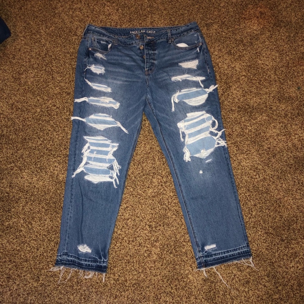 AE Tomgirl Skinny Jeans